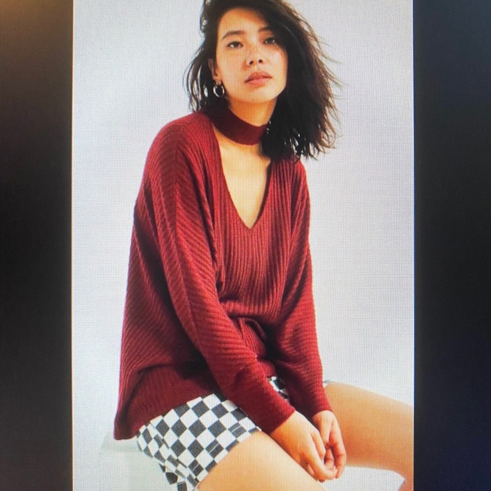 Urban Outfitters mock neck sweater